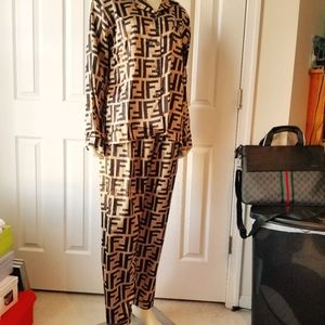 FF pj's super silky and soft size M/L